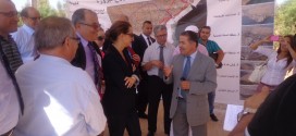 Visit of the Minister of Tourism the site of the of TAPARURA PROJECT