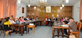 A working meeting about Taparura Project under the patronage of Minister of Equipment