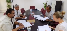 A Working meeting on the tender documents for the rehabilitation and development of industrial zones Poudrieres 1 & 2 and the neighboring neighborhoods