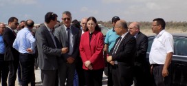 Visit of the Minister of Equipment to the site of Taparura Project
